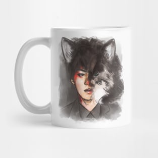 Min-Wolf Mug